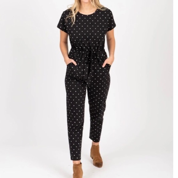 Polka dot jumpsuit - Picture 3 of 3